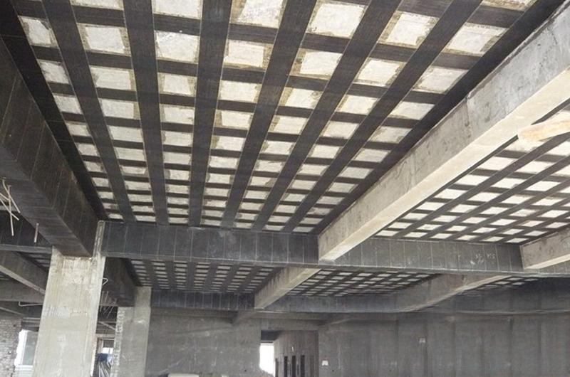 百色碳纤维布楼板加固施工